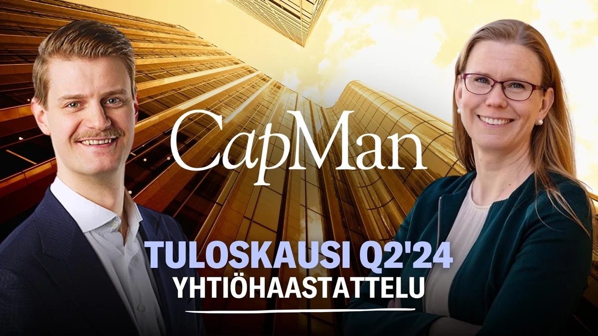Community thumbnail — CapMan Q224