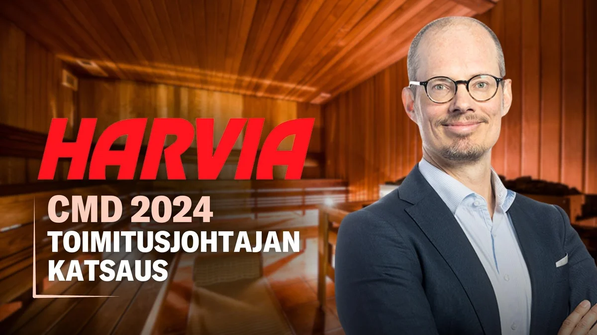 Community thumbnail — Harvia CMD 2024