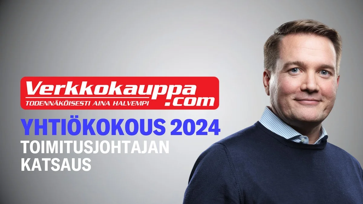 Community thumbnail — Verkkokauppa AGM 2024