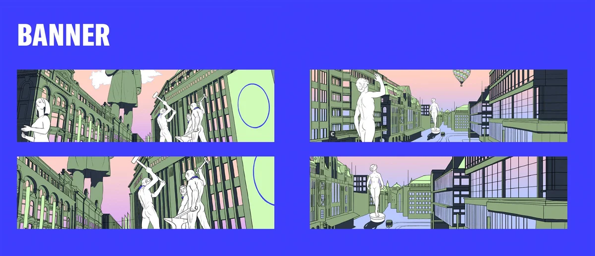 Illustration crop example — Square